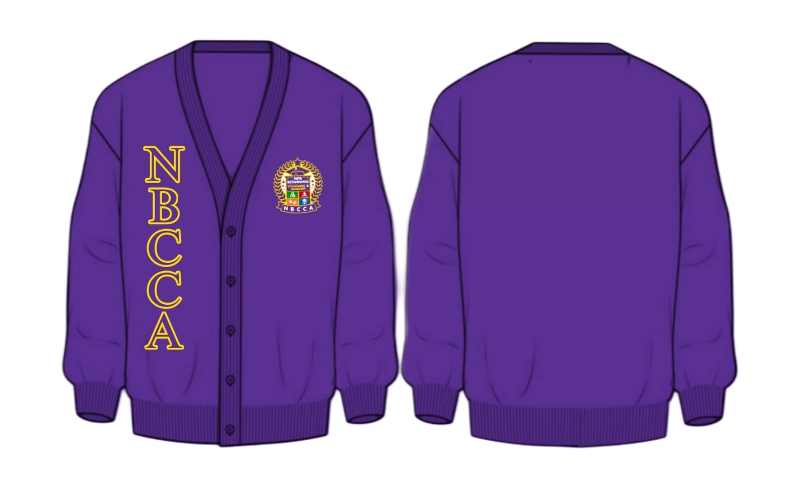 Collegiate Cardigan