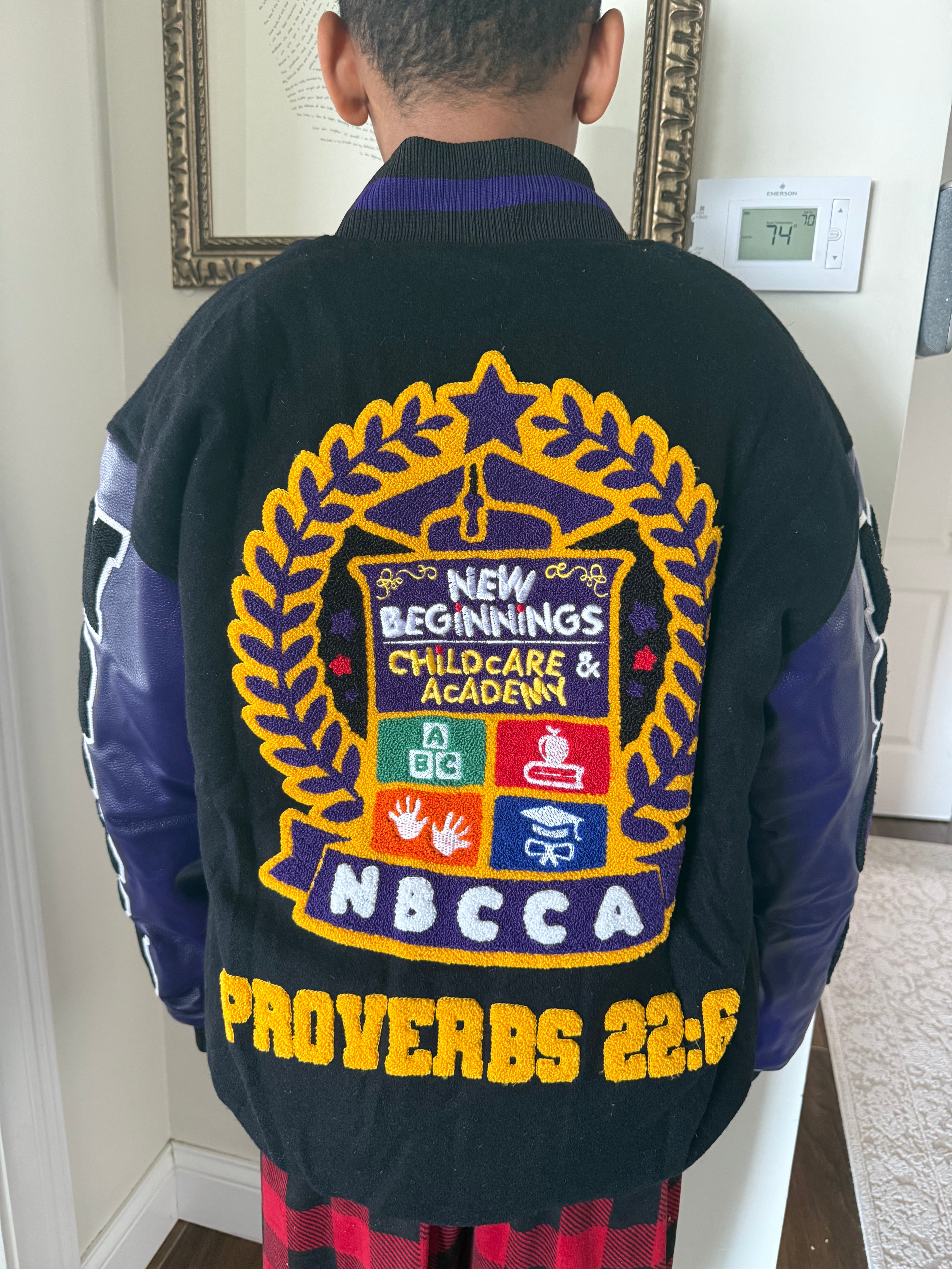 Letter Man Jacket