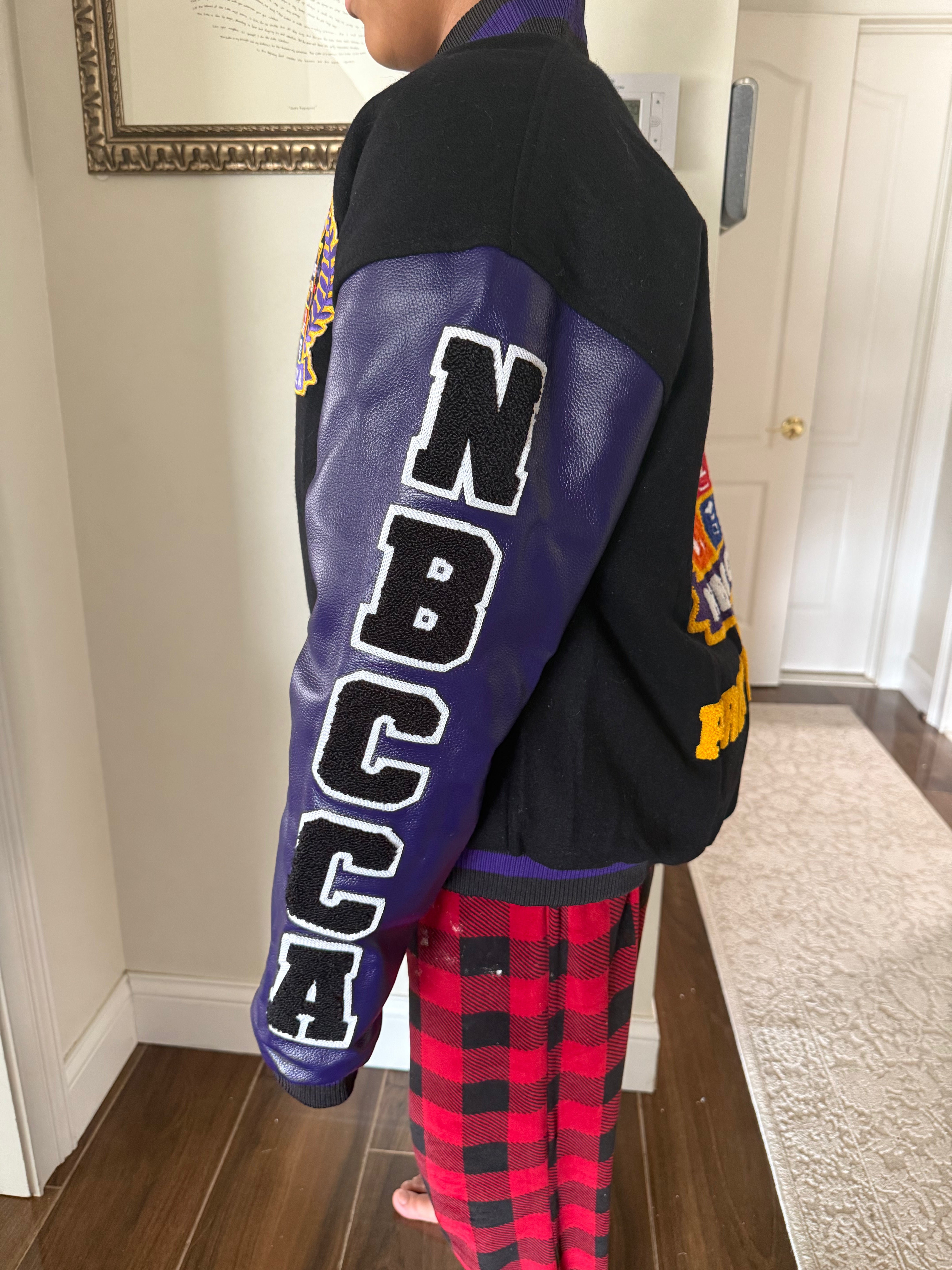 Letter Man Jacket