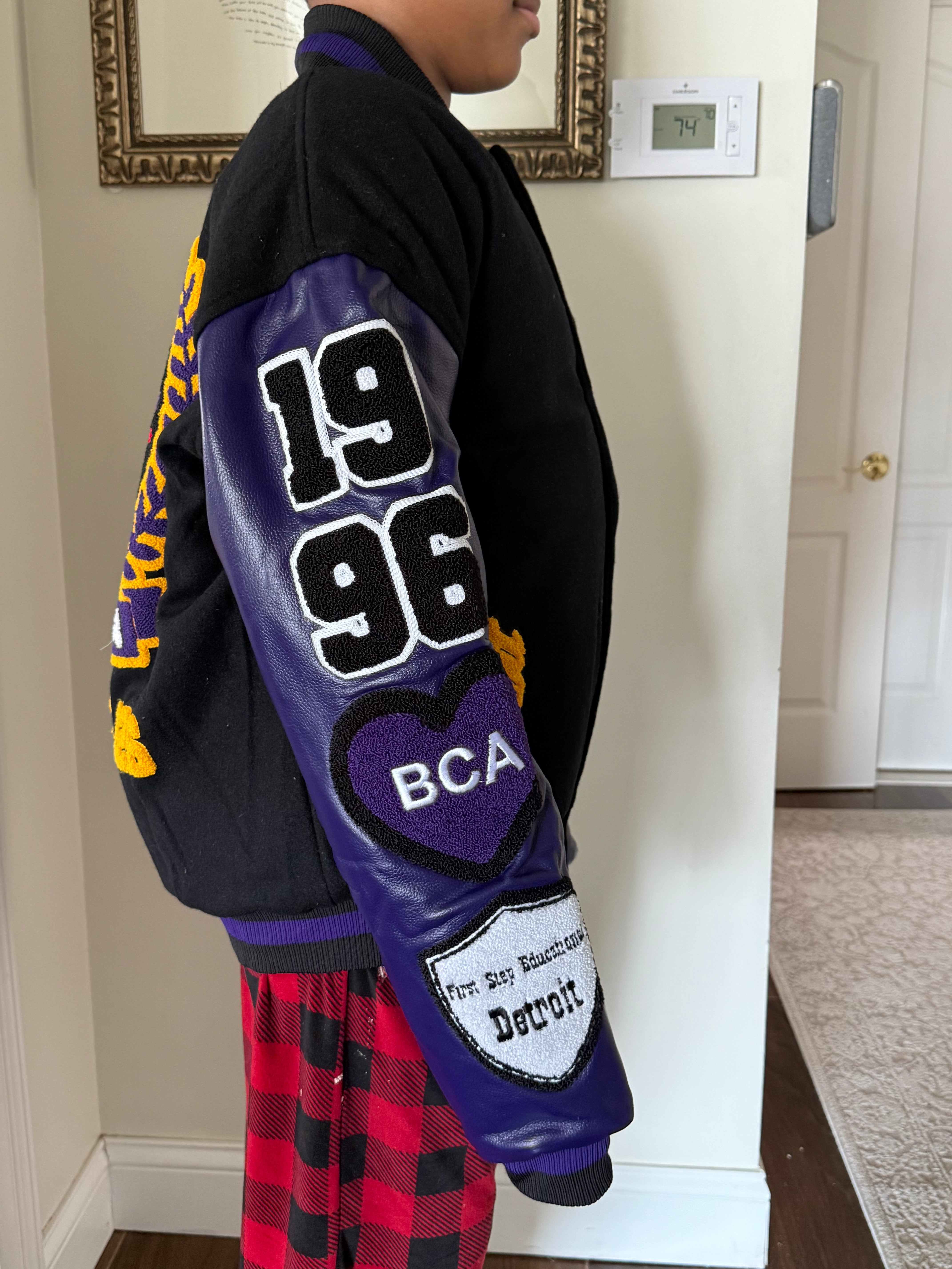 Letter Man Jacket